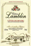 AOC c�tes deBourg 75 cl