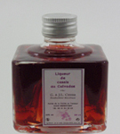 liqueur de cassis au calvados 20cl bouteille empilable