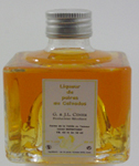 Liqueur de poire au Calvados 20cl bouteille empilable